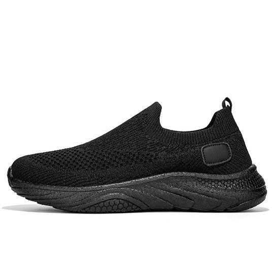 Damen Stretch-Sneaker mit atmungsaktivem Obermaterial und dämpfender Sohle R&B