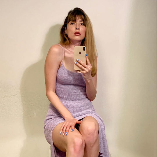 Damen Figurausgleichendes Maxikleid mit Spaghetti-Trägern R&B