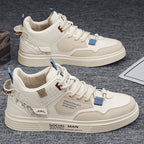 Herren trendige High-Top Sneaker mit atemberaubenden Designelementen R&B