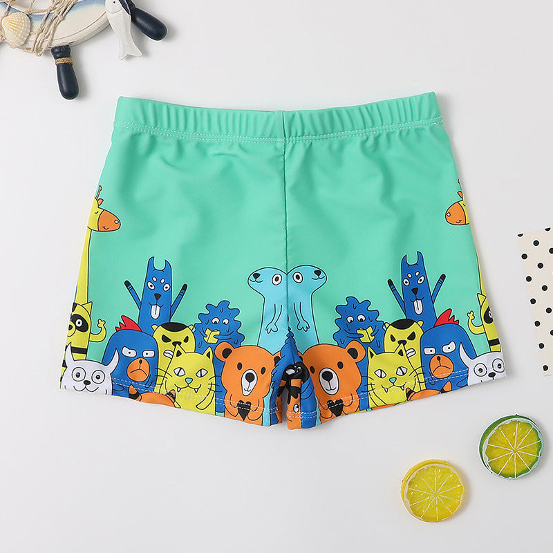 Jungen Schwimmshorts mit maritimen Motiv R&B