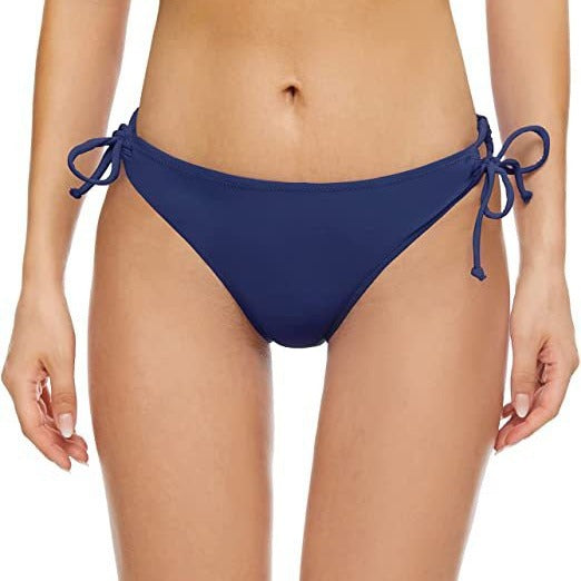 Damen Bikini-Höschen mit verstellbaren Seitenbindern R&B