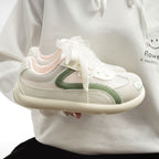 Damen Sneaker mit innovativem atmungsaktivem Obermaterial
