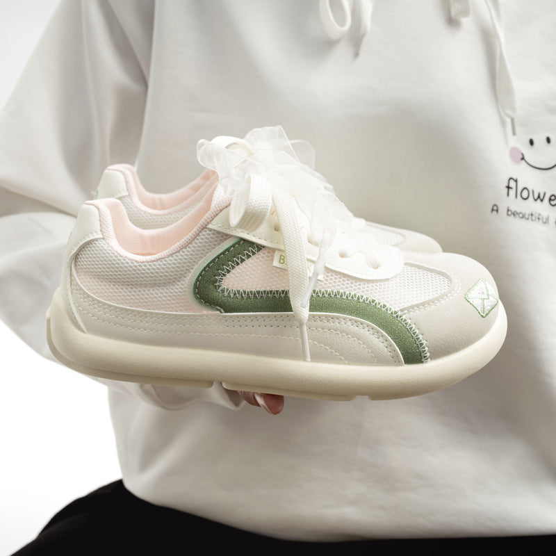 Damen Sneaker mit innovativem atmungsaktivem Obermaterial