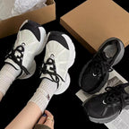 Damen Sportliche Chunky Sneakers mit dämpfender Sohle R&B