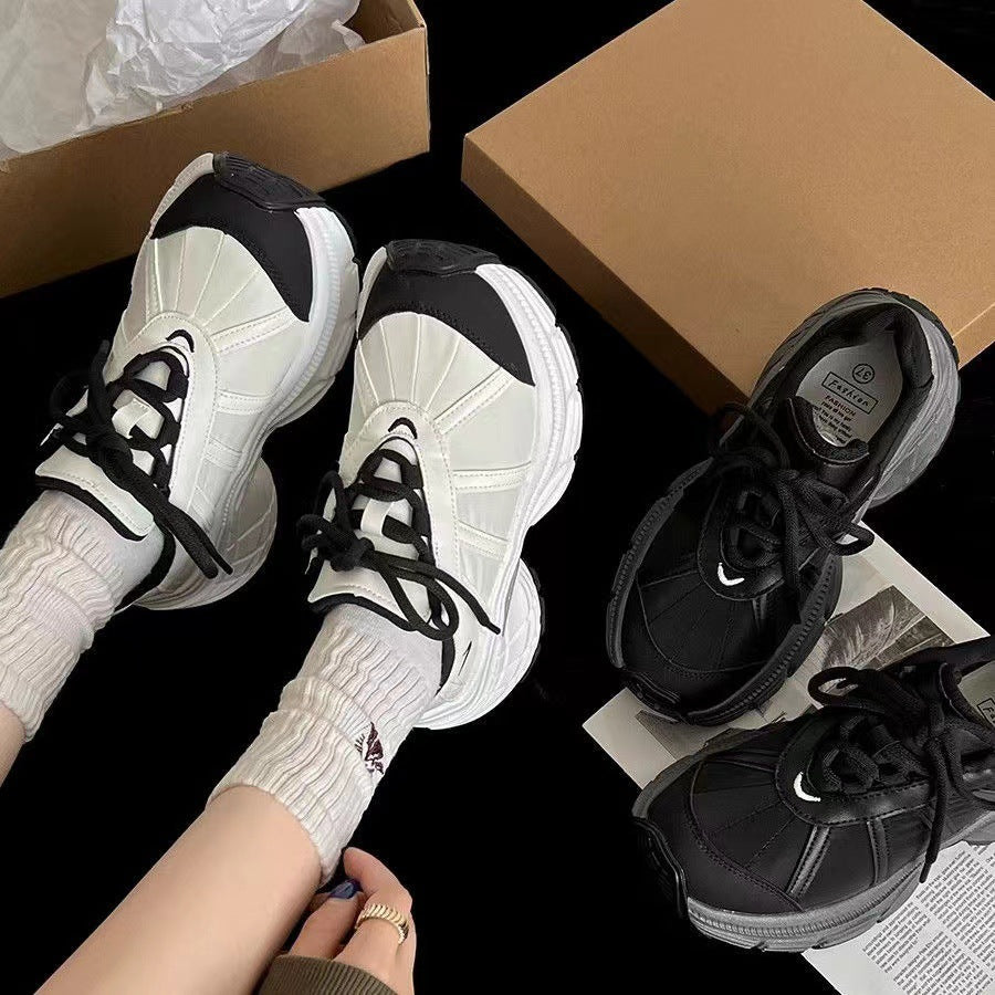 Damen Sportliche Chunky Sneakers mit dämpfender Sohle R&B