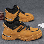 Damen robuste und sportliche High-Top Sneakers mit rutschfester Sohle R&B