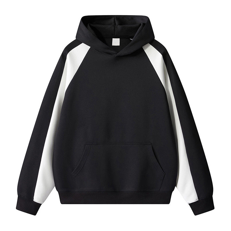Damen Kapuzenpullover mit modernem Raglan-Schnitt und praktischen Taschen