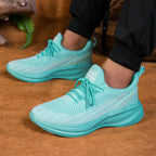 Herren Bequeme und atmungsaktive Sneakers mit stoßdämpfender Sohle