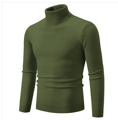 Herren Rollkragenpullover aus weichem Feinstrick R&B