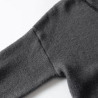 Damen lässiger Strickpullover mit V-Ausschnitt und praktischen Taschen R&B
