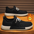Herren Freizeit Sneaker mit elastischem Kragen und dämpfendem Sohlenprofil R&B