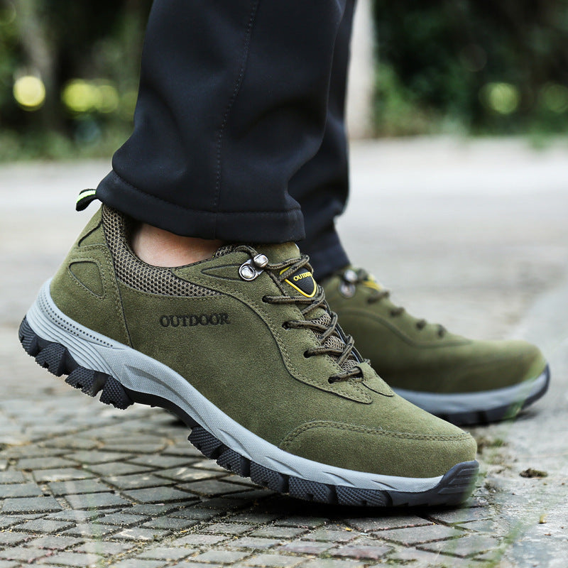 Damen Outdoor-Sport Sneakers mit griffiger Profilsohle und atmungsaktivem Obermaterial