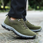 Damen Wanderschuhe mit rutschfester Sohle und atmungsaktivem Obermaterial
