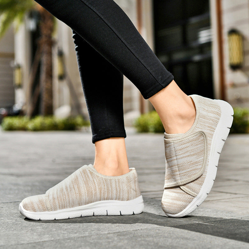 Damen Komfortable Slip-On Freizeitschuhe R&B