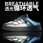 Damen Lifestyle-Sneaker mit atmungsaktivem Design und rutschfester Sohle R&B