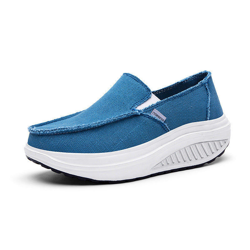 Damen Slip-On Freizeitschuhe R&B