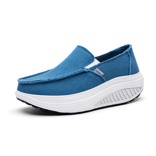 Damen Slip-On Freizeitschuhe R&B