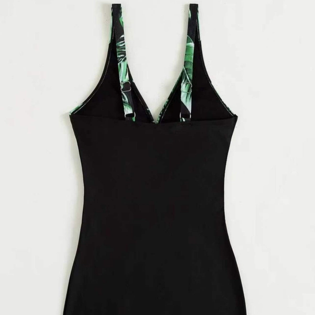 Damen Eleganter Badeanzug mit floralem Design und sportlichem Schnitt R&B