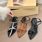 Damen Sling-Sandalen mit elegantem Riemendesign R&B