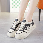 Damen modische Freizeitsneaker mit atmungsaktivem Obermaterial und rutschfester Sohle R&B