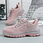 Damen Sportliche Laufschuhe mit atmungsaktivem Obermaterial und flexiblem Tragekomfort R&B