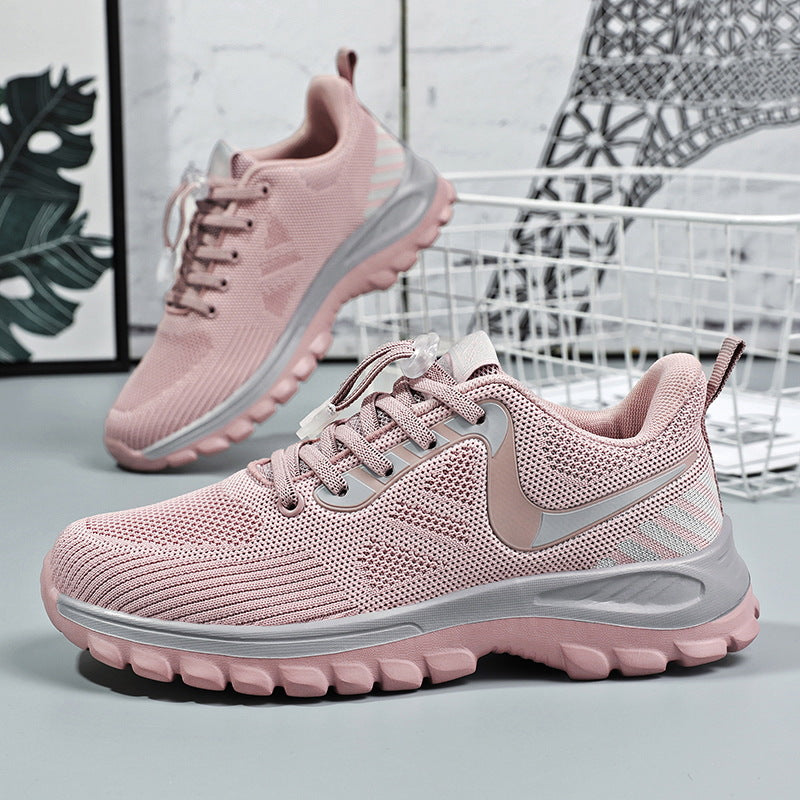 Damen Sportliche Laufschuhe mit atmungsaktivem Obermaterial und flexiblem Tragekomfort R&B