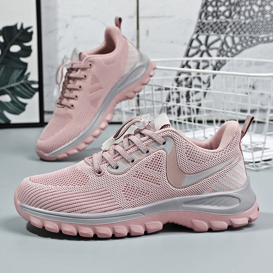 Damen Sportliche Laufschuhe mit atmungsaktivem Obermaterial und flexiblem Tragekomfort R&B