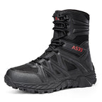 Herren Hochwertige Outdoor-Trekkingstiefel mit robustem Knöchelschutz R&B