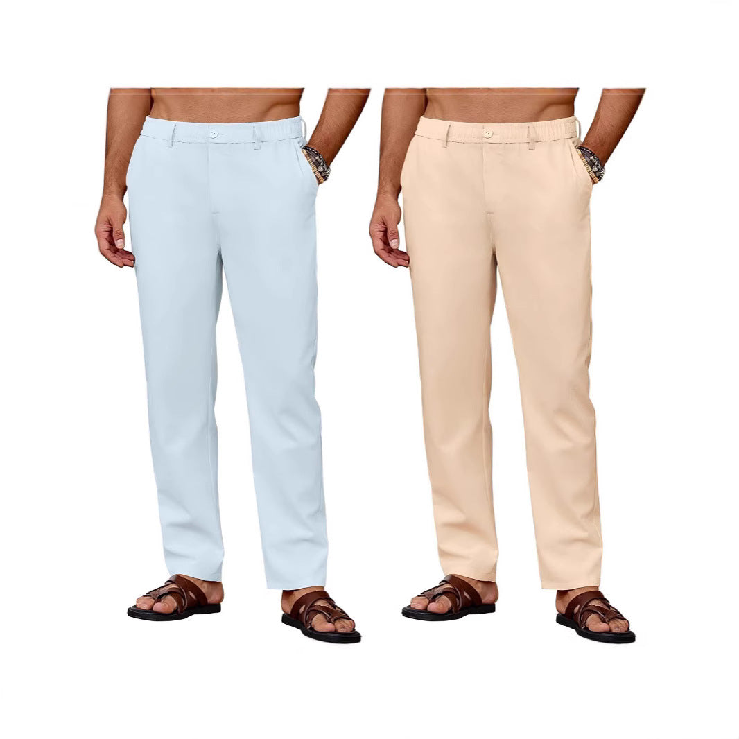 Herren lässige Sommerhose R&B