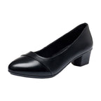 Damen Elegante Pumps mit komfortablem Blockabsatz und modischen Details R&B