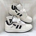 Damen Stylische Sneakers mit perforierter Oberfläche und sportlicher Sohle R&B
