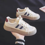 Damen Sneakers mit atmungsaktivem Netzobermaterial und dämpfender Sohle R&B