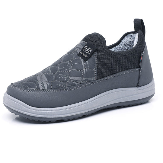 Damen Warmgefütterte Slip-On Freizeitschuhe R&B