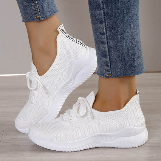 Damen Sportliche Lifestyle-Sneaker mit atmungsaktivem Obermaterial R&B