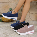 Damen Bequeme Slip-On Sneaker im eleganten Mokassinstil R&B