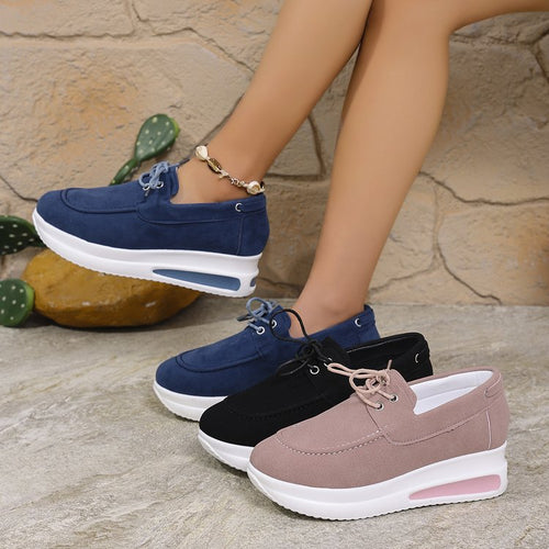 Damen Bequeme Slip-On Sneaker im eleganten Mokassinstil R&B