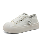 Damen sportliche Sneaker mit moderner Plateau-Sohle R&B