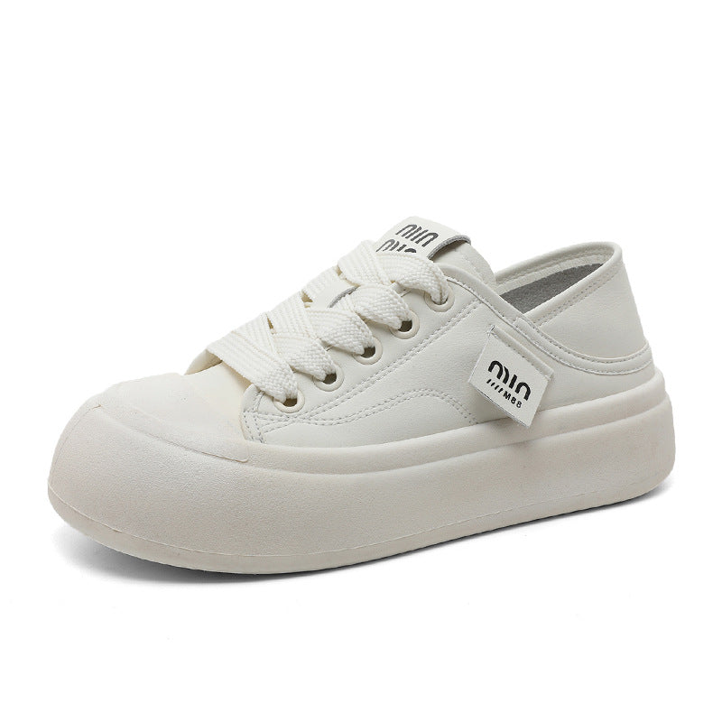 Damen sportliche Sneaker mit moderner Plateau-Sohle R&B