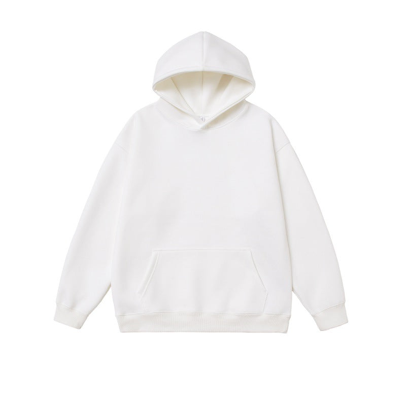 Damen lässiger Kapuzenpullover mit bequemer Passform und praktischen Kängurutaschen R&B