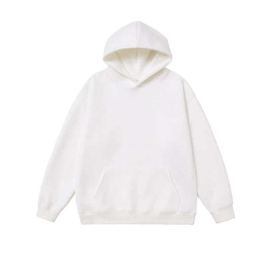 Damen lässiger Kapuzenpullover mit bequemer Passform und praktischen Kängurutaschen R&B