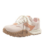 Damen Sportliche Sneakers mit rutschfester Sohle und innovativer Oberflächenstruktur