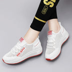 Damen Atmungsaktive und flexible Laufschuhe mit dämpfender Sohle R&B
