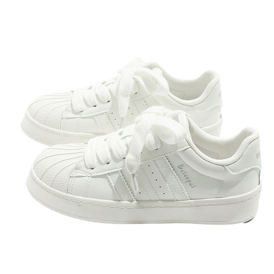 Damen Sneakers mit dicker Profilsohle und gepolstertem Innenfutter R&B