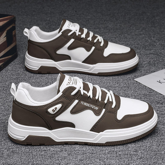 Damen Sportliche Sneakers mit dämpfendem Fußbett und atmungsaktiver Oberflächenstruktur R&B