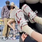 Damen Sportliche Lauf-Sneaker mit atmungsaktiver Mesh-Oberfläche R&B