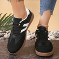 Damen Sportliche Sneakers mit trendiger Gummisohle und atmungsaktivem Obermaterial R&B