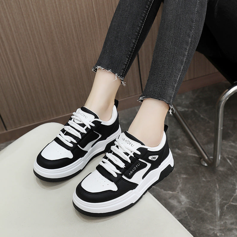 Damen Sportliche Chunky Sneakers mit rutschfester Sohle und atmungsaktiver Mesh-Oberfläche R&B