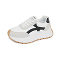 Damen Sportliche Chunky Sneaker mit dämpfender Laufsohle und modischem Design R&B