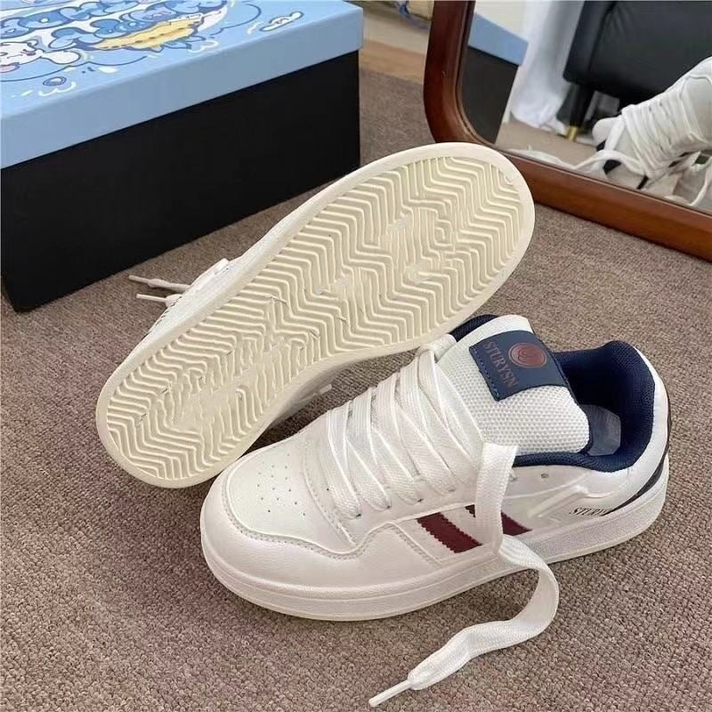 Damen Sportliche Sneaker mit gepolsterter Laufsohle und atmungsaktivem Obermaterial R&B