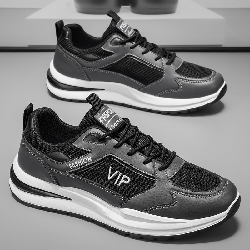 Damen Sportliche Freizeitschuhe mit atmungsaktiven Mesh-Einsätzen und weicher Dämpfung R&B